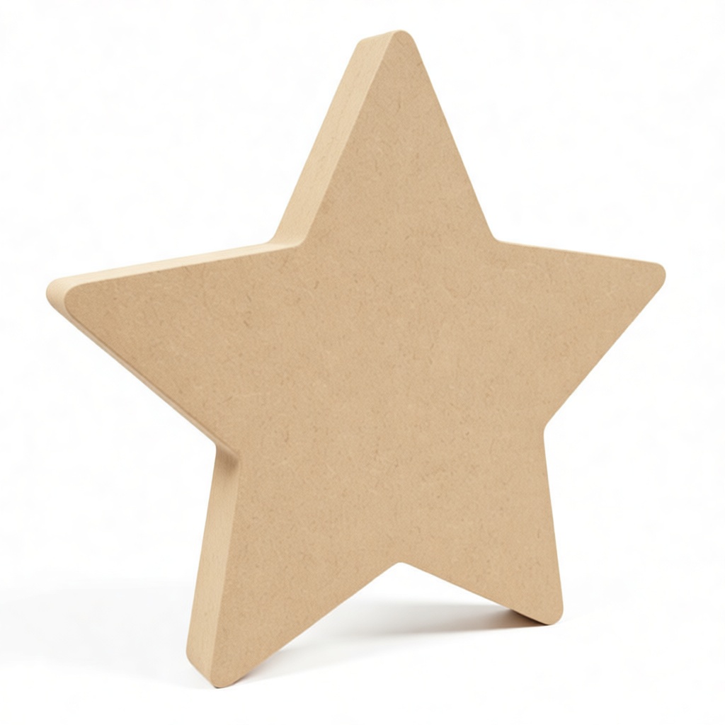 Star Shape Model free 3D printable STL