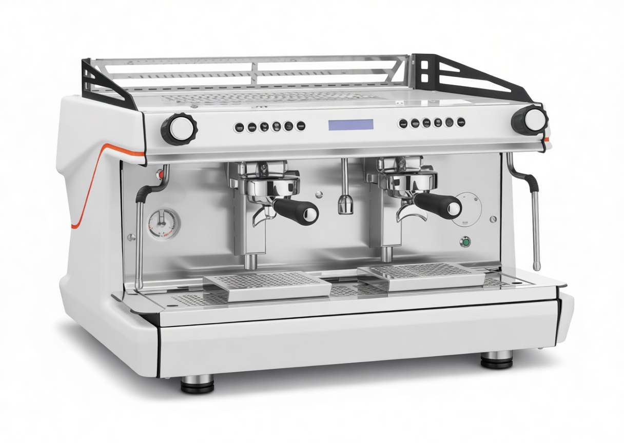 Commercial Espresso Machine free 3D printable STL