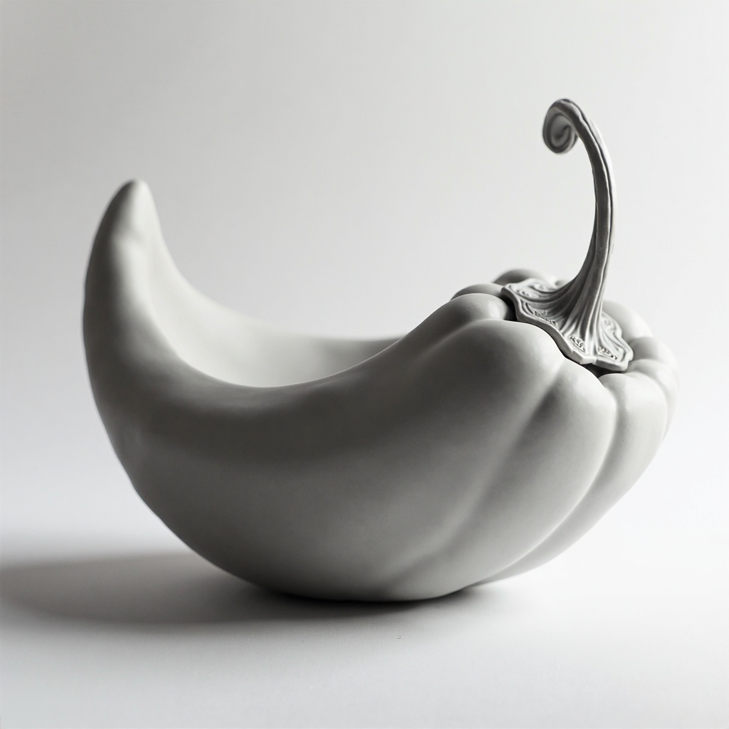 Chili Pepper Bowl free 3D printable STL