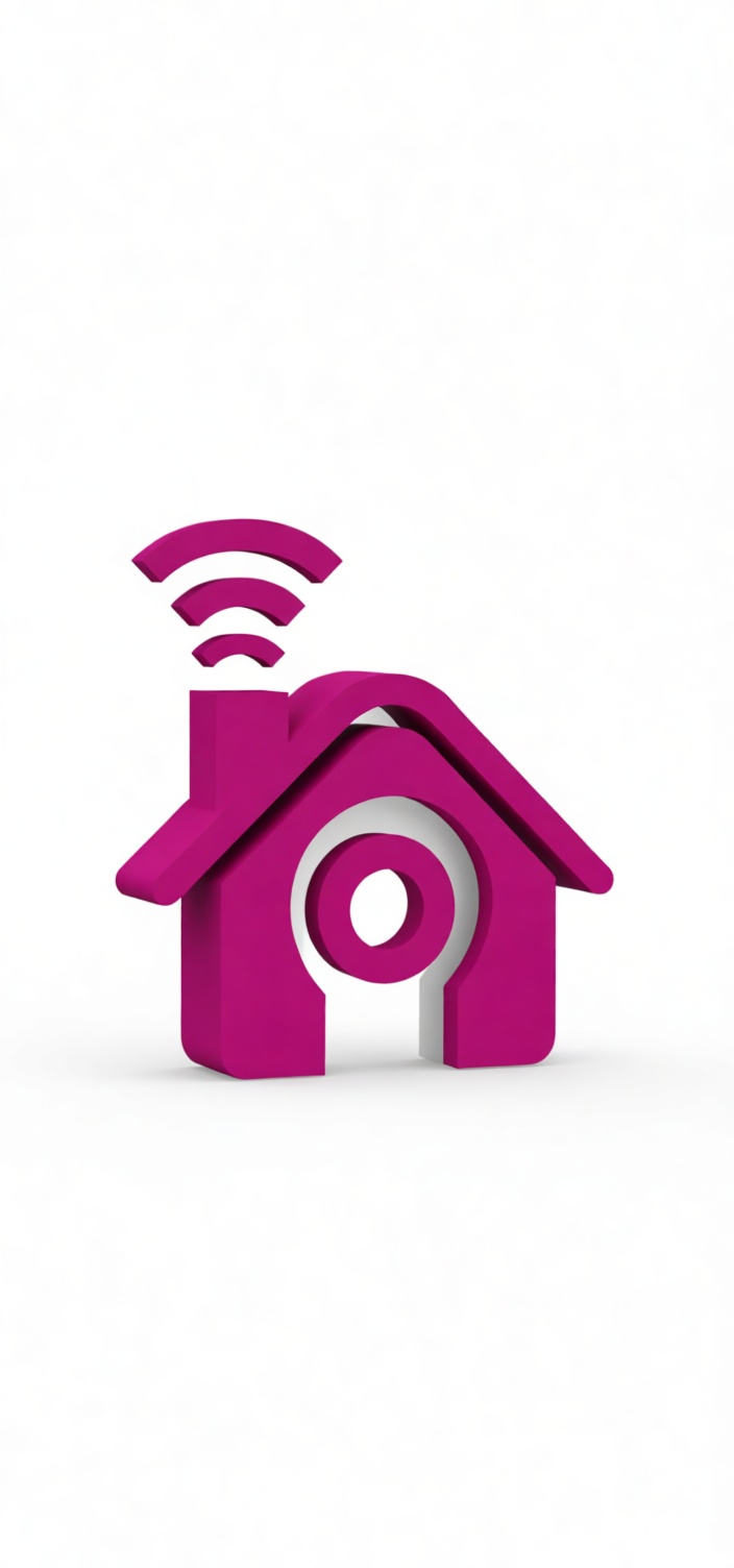 Smart Home Icon Model free 3D printable STL