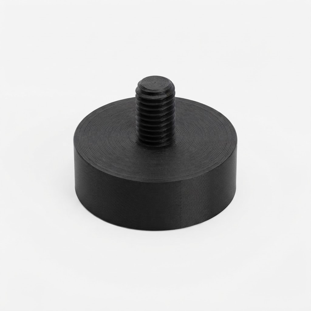Threaded Knob Model free 3D printable STL
