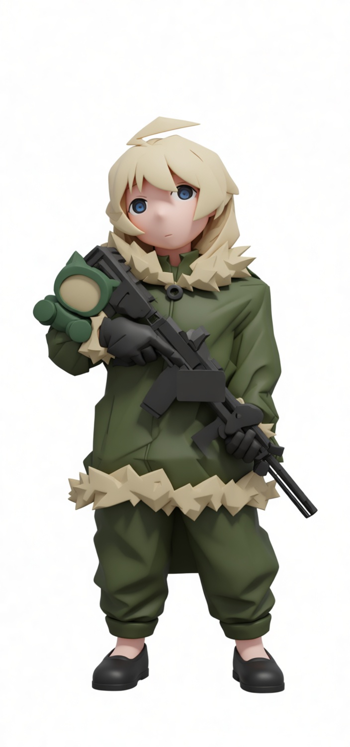 Riko Saikawa Figurine free 3D printable STL