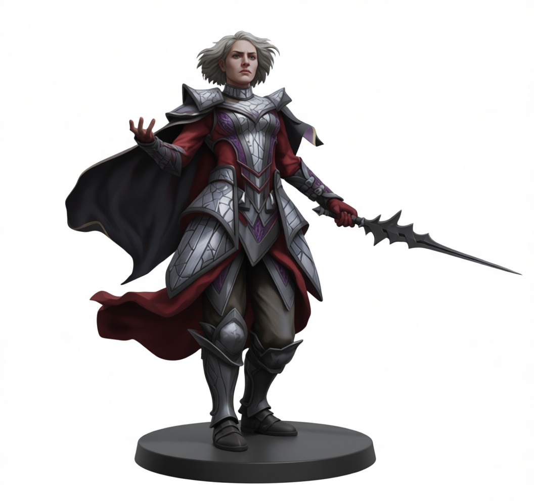 Vax'ildan Miniature free 3D printable STL