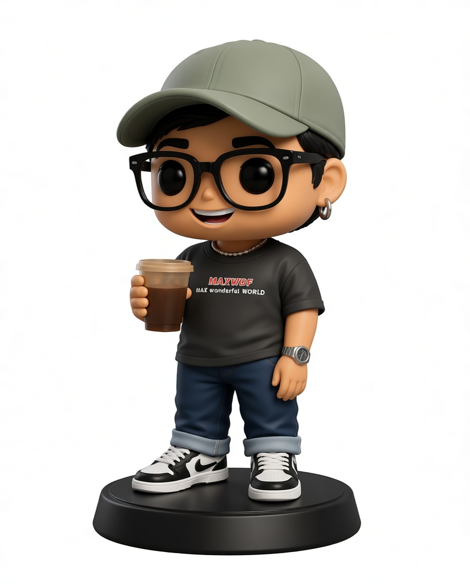 Casual Boy Figurine free 3D printable STL