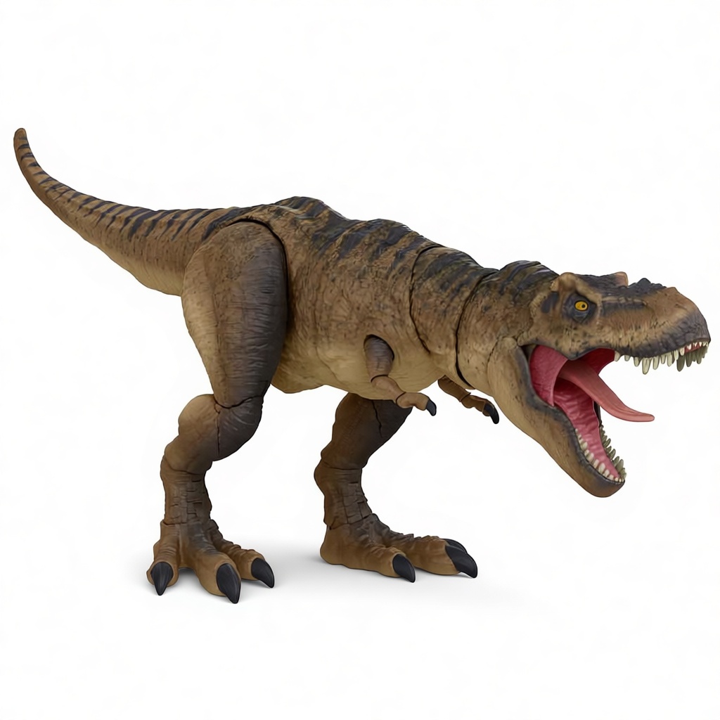 Tyrannosaurus Rex Figurine free 3D printable STL