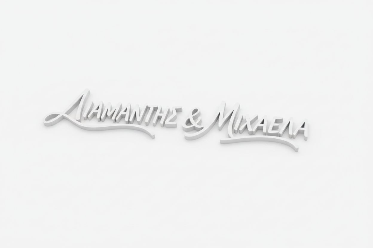 Diamanths and Mikaela Sign free 3D printable STL