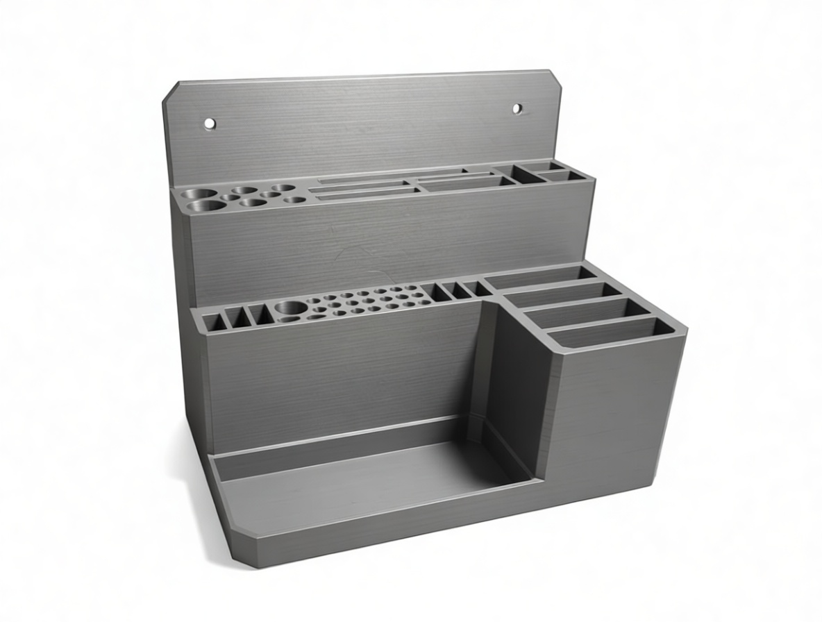 Wall-Mount Tool Organizer free 3D printable STL