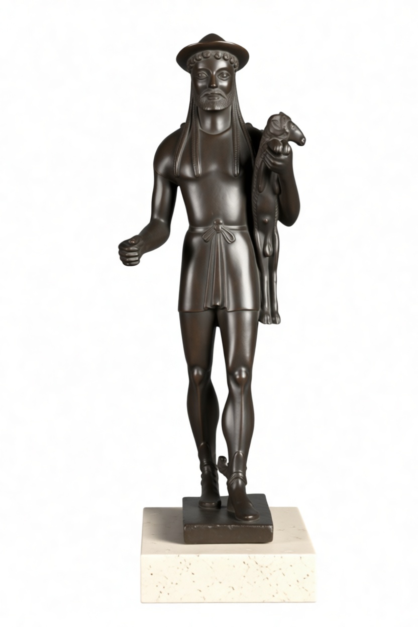 Apollo Sauroctonos Statue free 3D printable STL