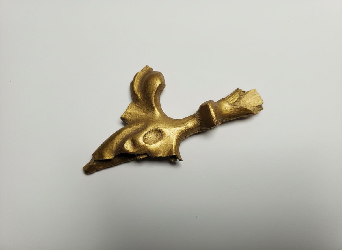 Baroque Ornament Fragment free 3D printable STL