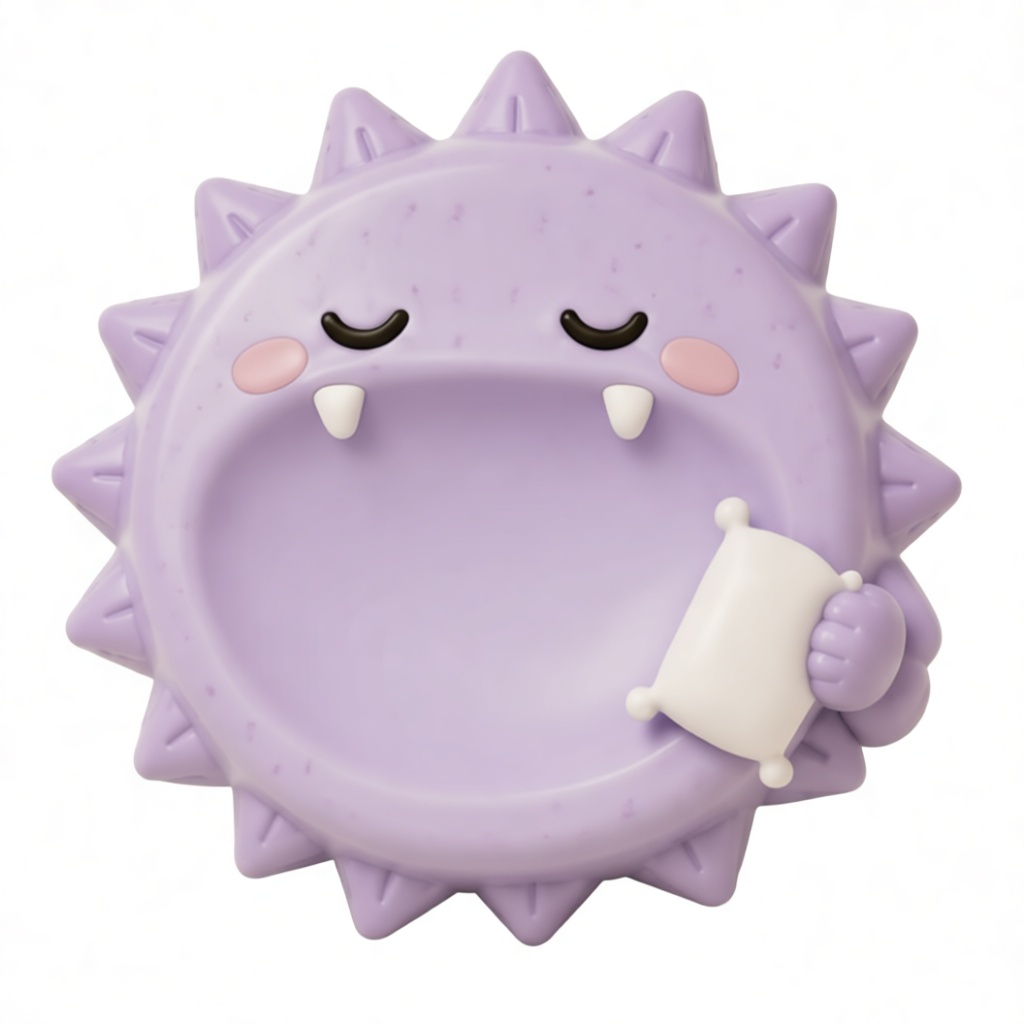 Sleeping Monster Figurine free 3D printable STL