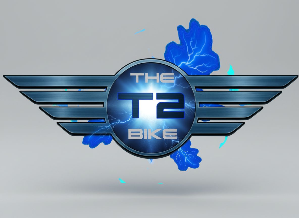 T2 Bike Logo Emblem free 3D printable STL