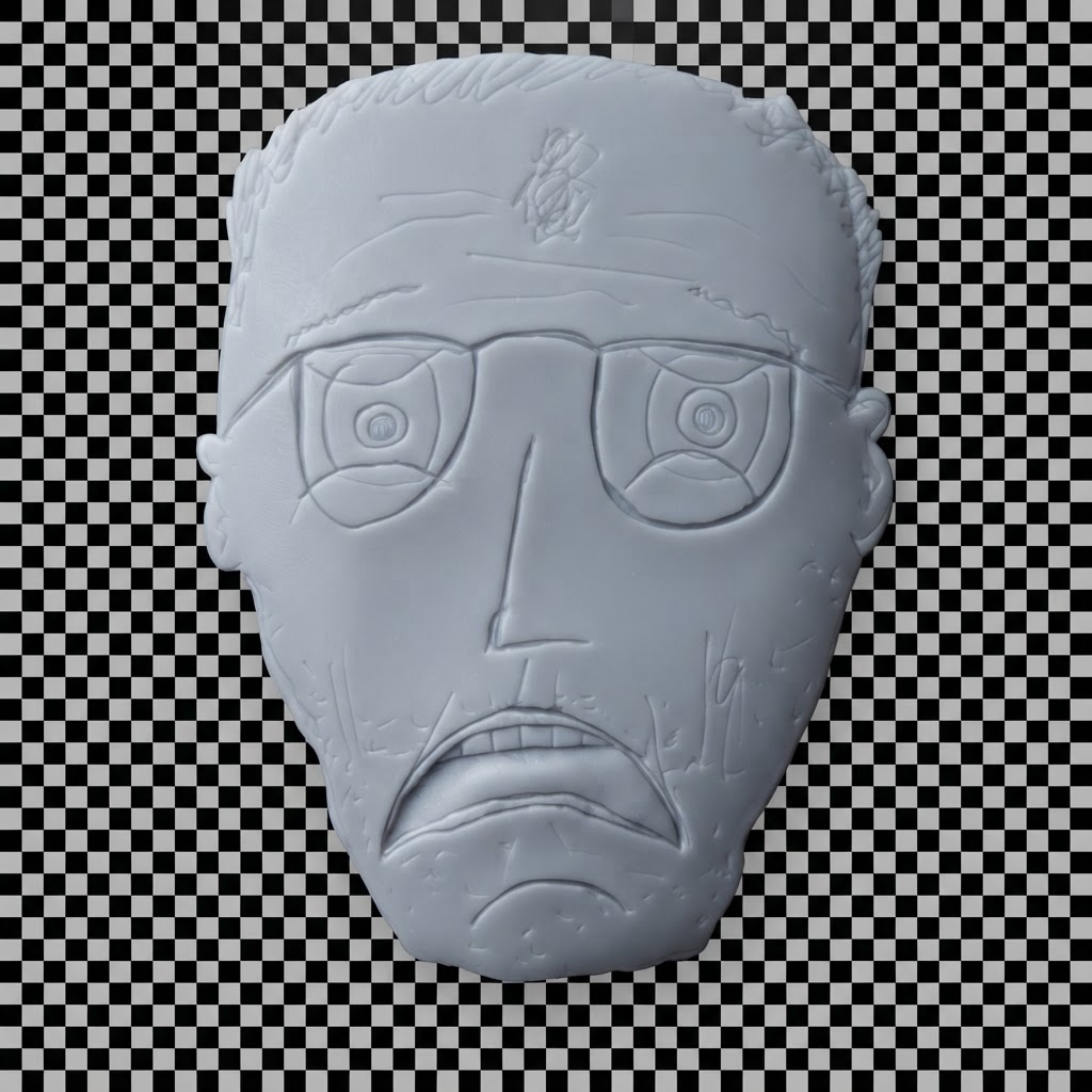 Walter White Mask free 3D printable STL