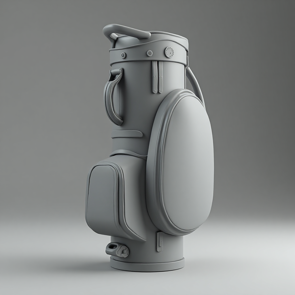 TaylorMade Golf Bag Miniature free 3D printable STL