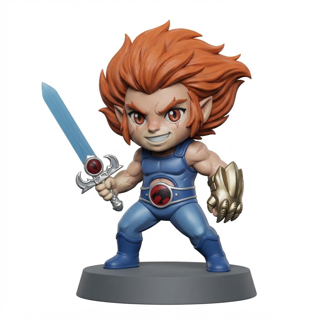 Lion-O Figurine free 3D printable STL