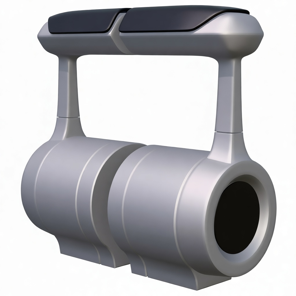 Portable Dumbbell Pair free 3D printable STL