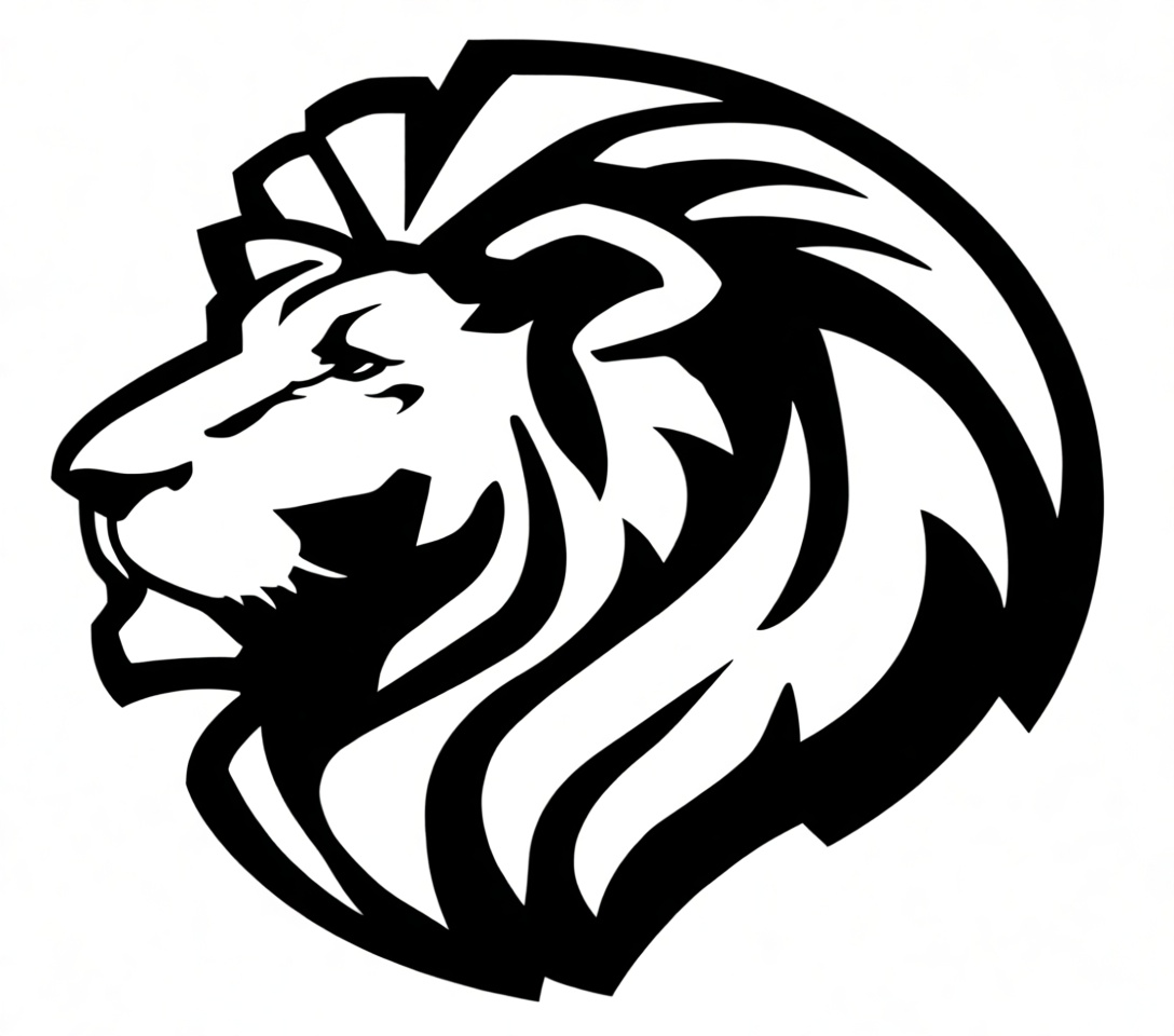 Lion Head Emblem free 3D printable STL