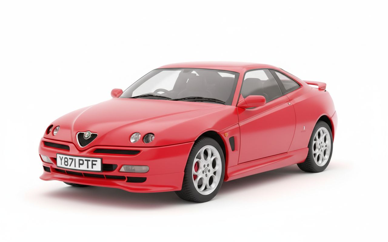 Alfa Romeo GTV Coupe Model free 3D printable STL