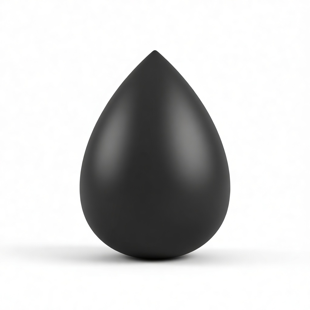 Teardrop Shape Model free 3D printable STL