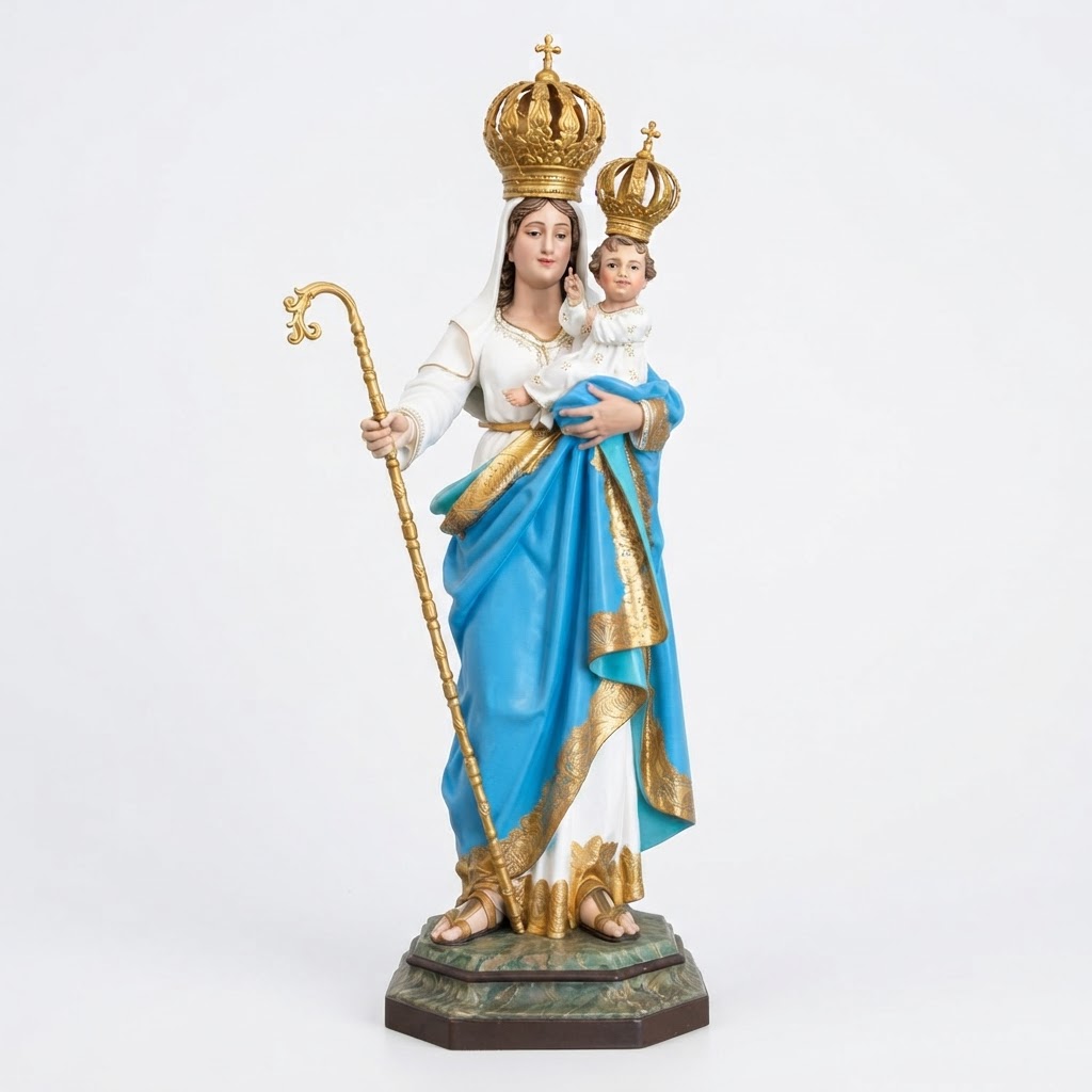 Our Lady of Peace Statue free 3D printable STL
