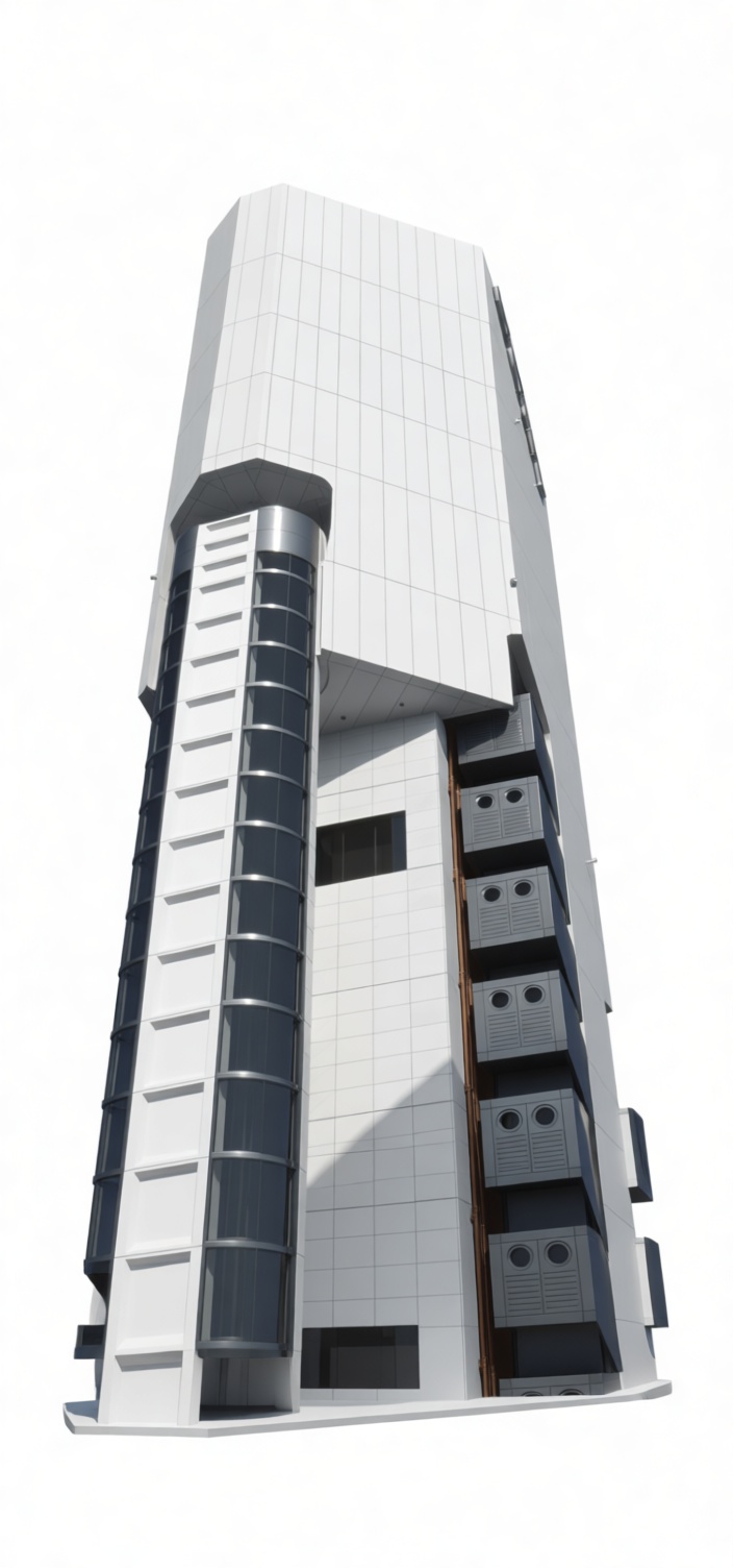 Lloyd's Building Model - Free 3D Printable STL File