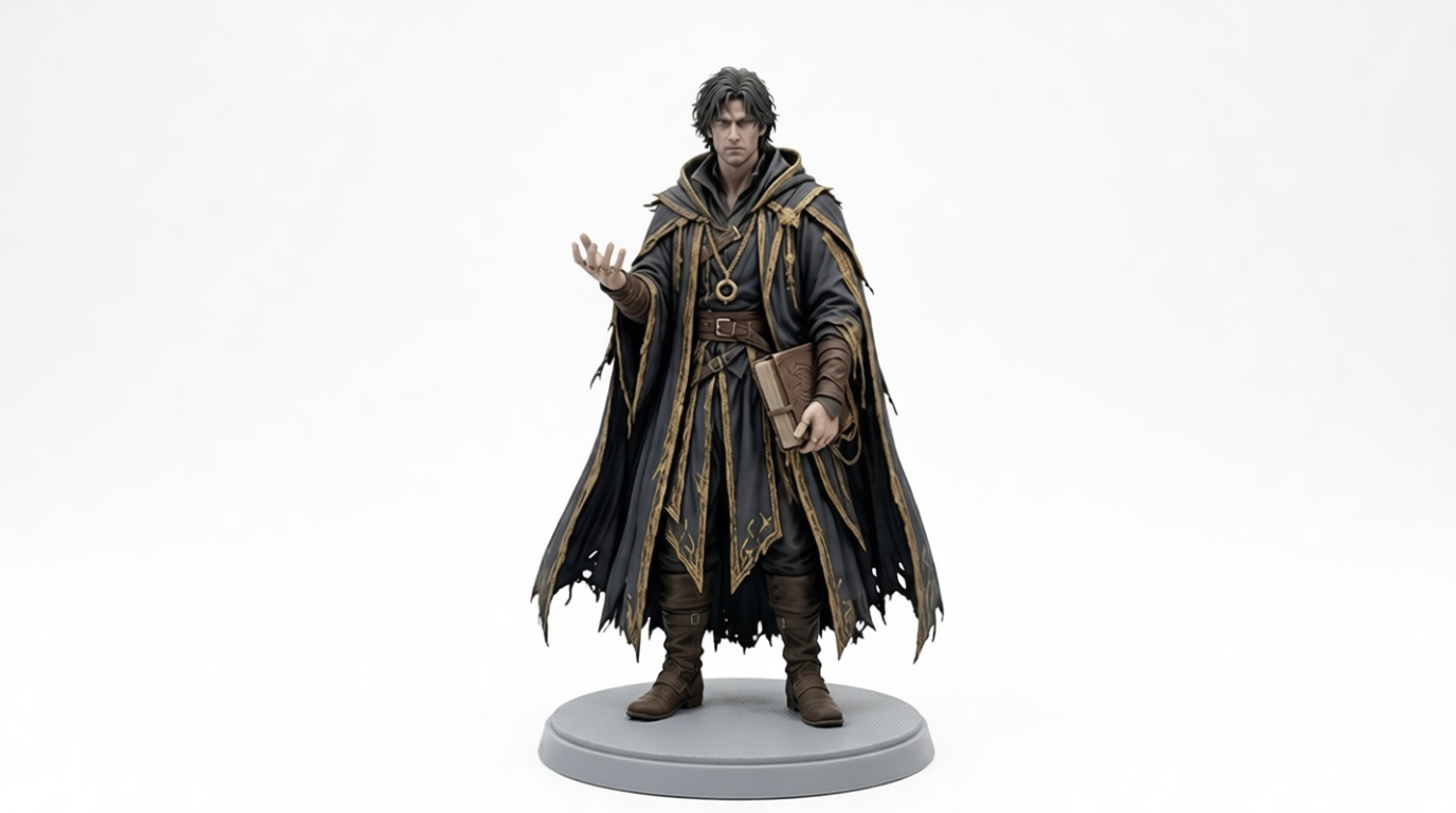 Strahd von Zarovich Figurine free 3D printable STL