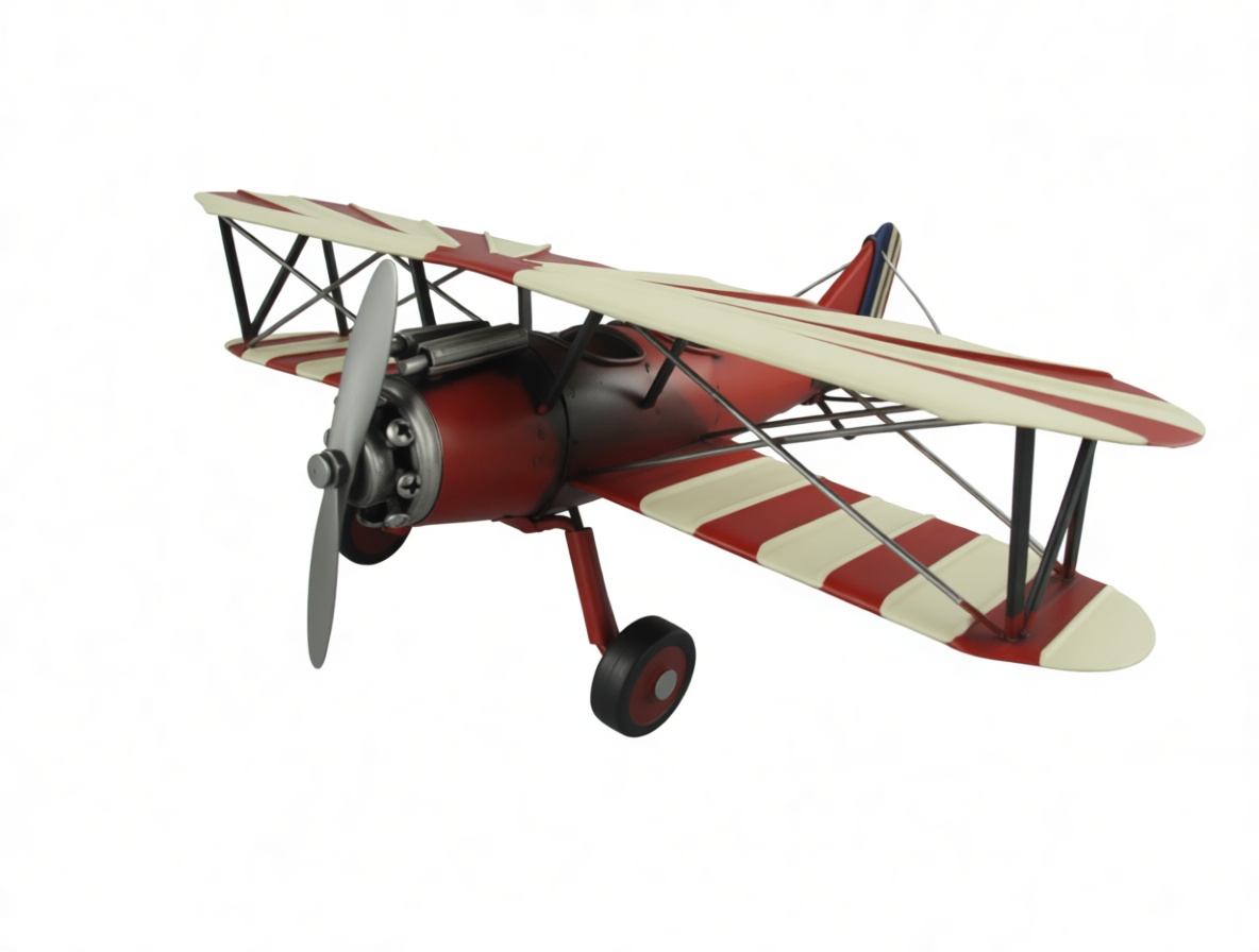 Stearman PT-17 Biplane Model - Free 3D Printable STL File