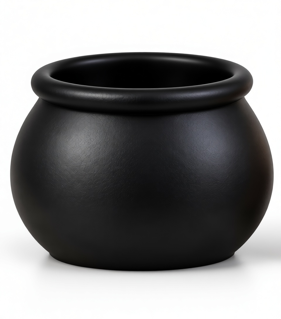 Witch Cauldron Model free 3D printable STL