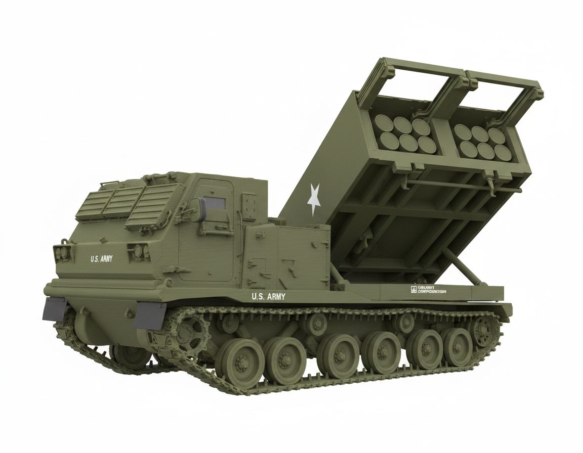 Heavy Military Launcher free 3D printable STL