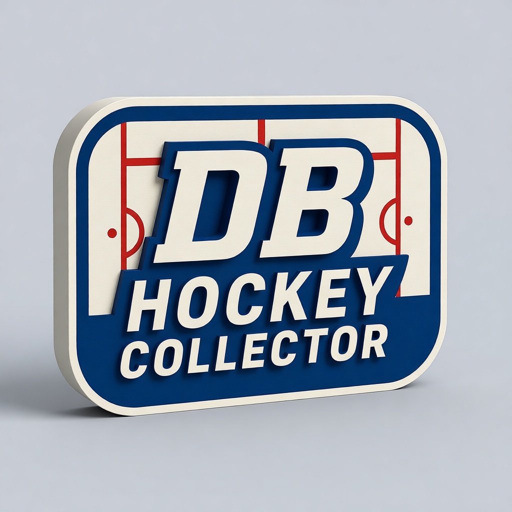 DB Hockey Collector Plaque free 3D printable STL