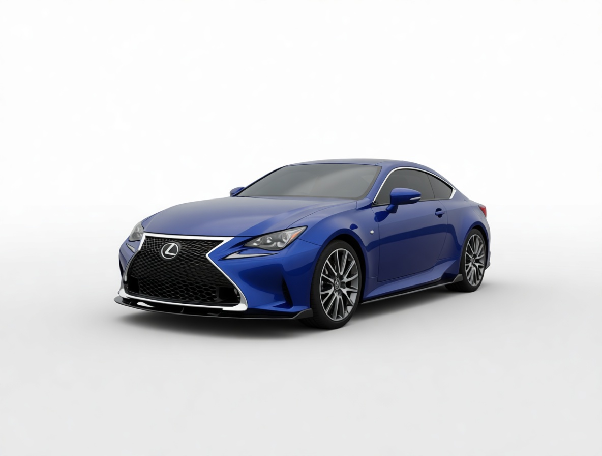 Lexus RC Coupe Model free 3D printable STL