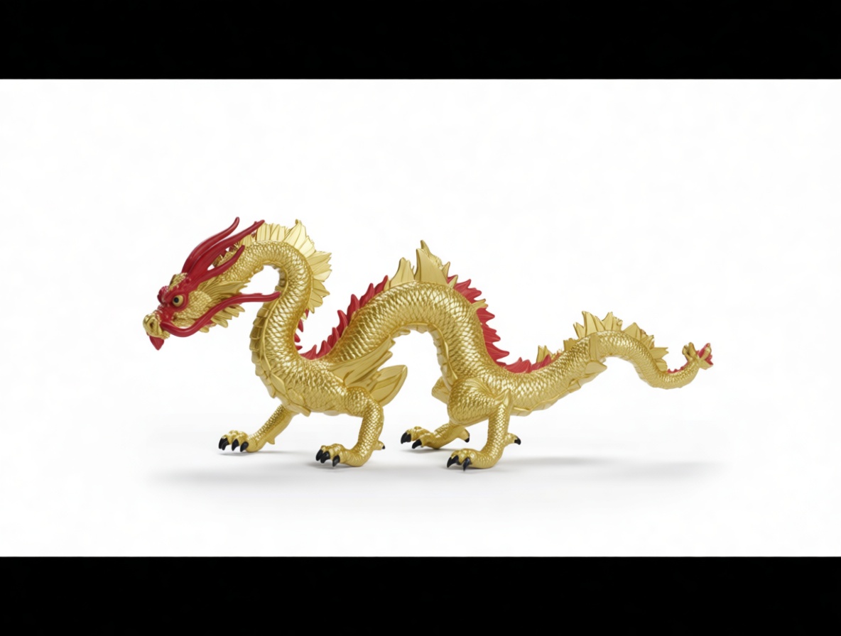 Chinese Dragon Figurine free 3D printable STL