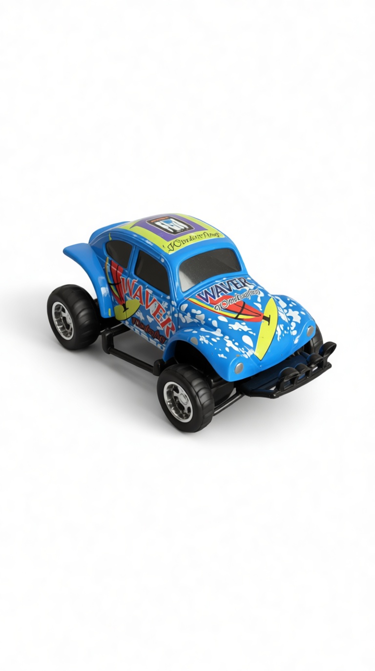 Waver Baja Bug Model free 3D printable STL