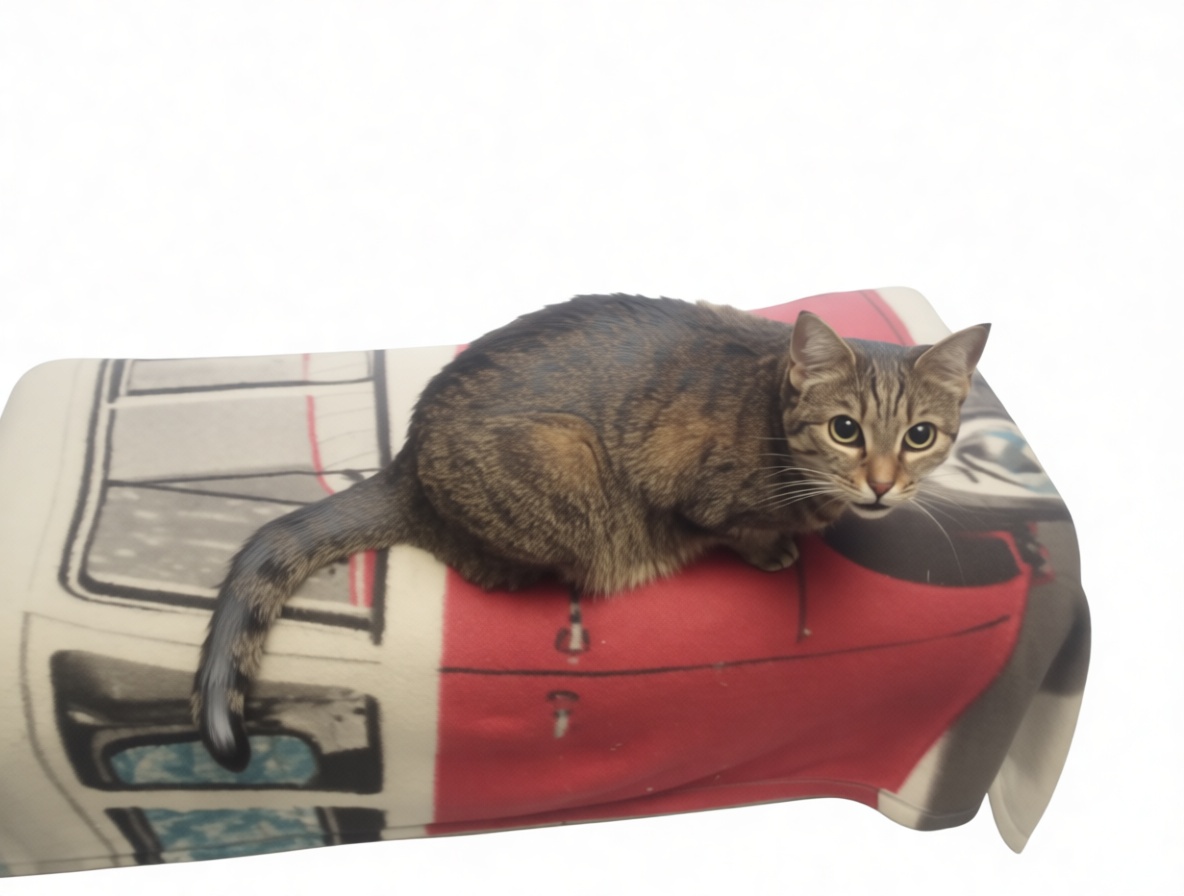 Tabby Cat Model free 3D printable STL