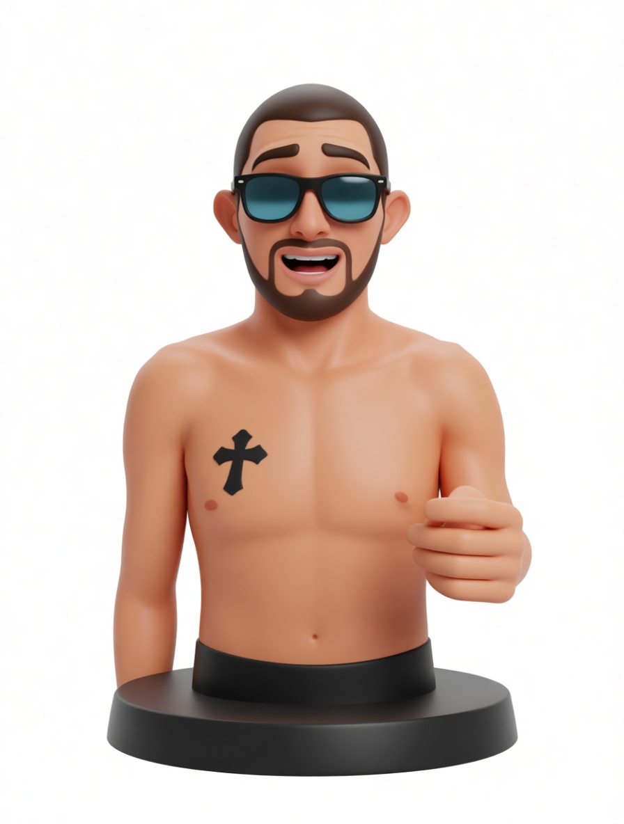 Smiling Man Bust free 3D printable STL