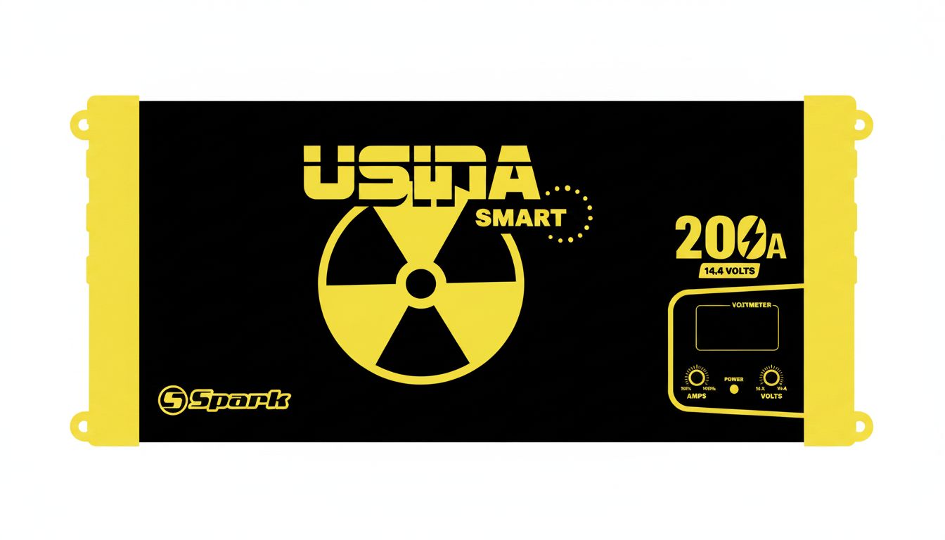 USWIA Smart Battery Model free 3D printable STL
