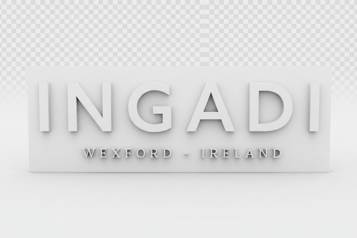 Ingadi Sign Plaque free 3D printable STL