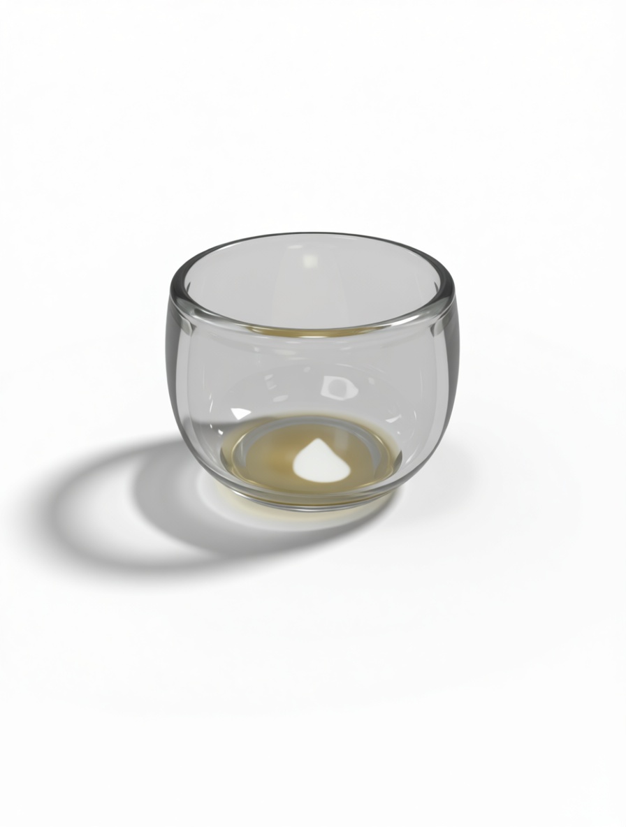 Double Wall Glass Cup free 3D printable STL