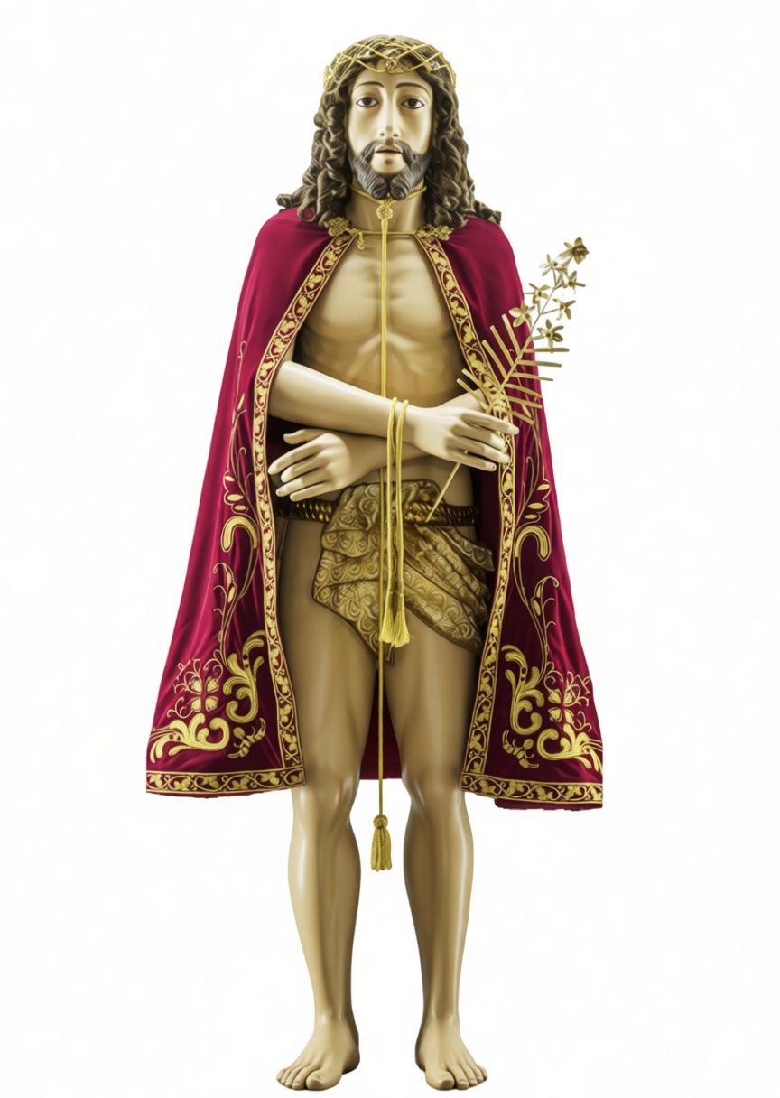 Jesus of Nazareth Statue free 3D printable STL