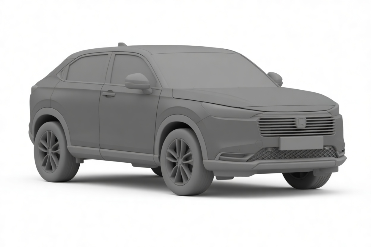 Honda HR-V SUV Model free 3D printable STL
