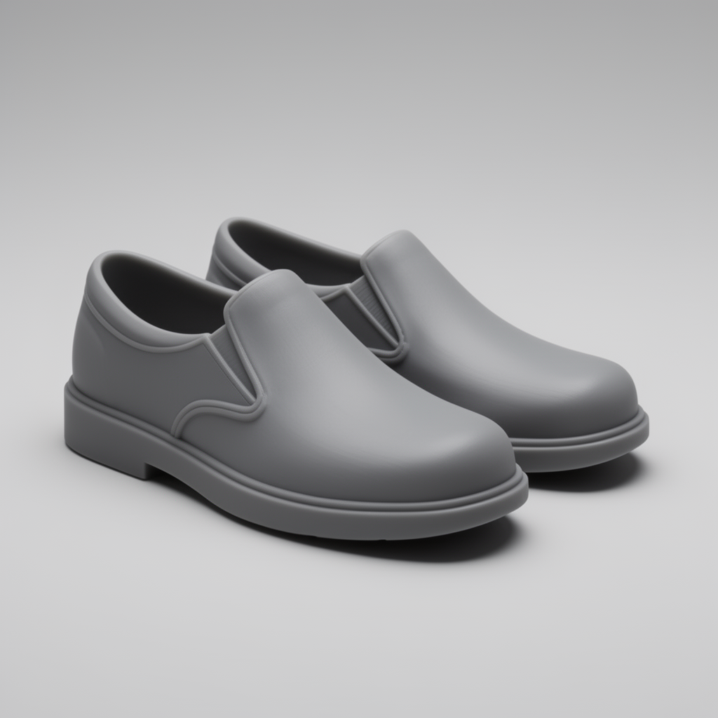 Laceless Sneakers Model free 3D printable STL