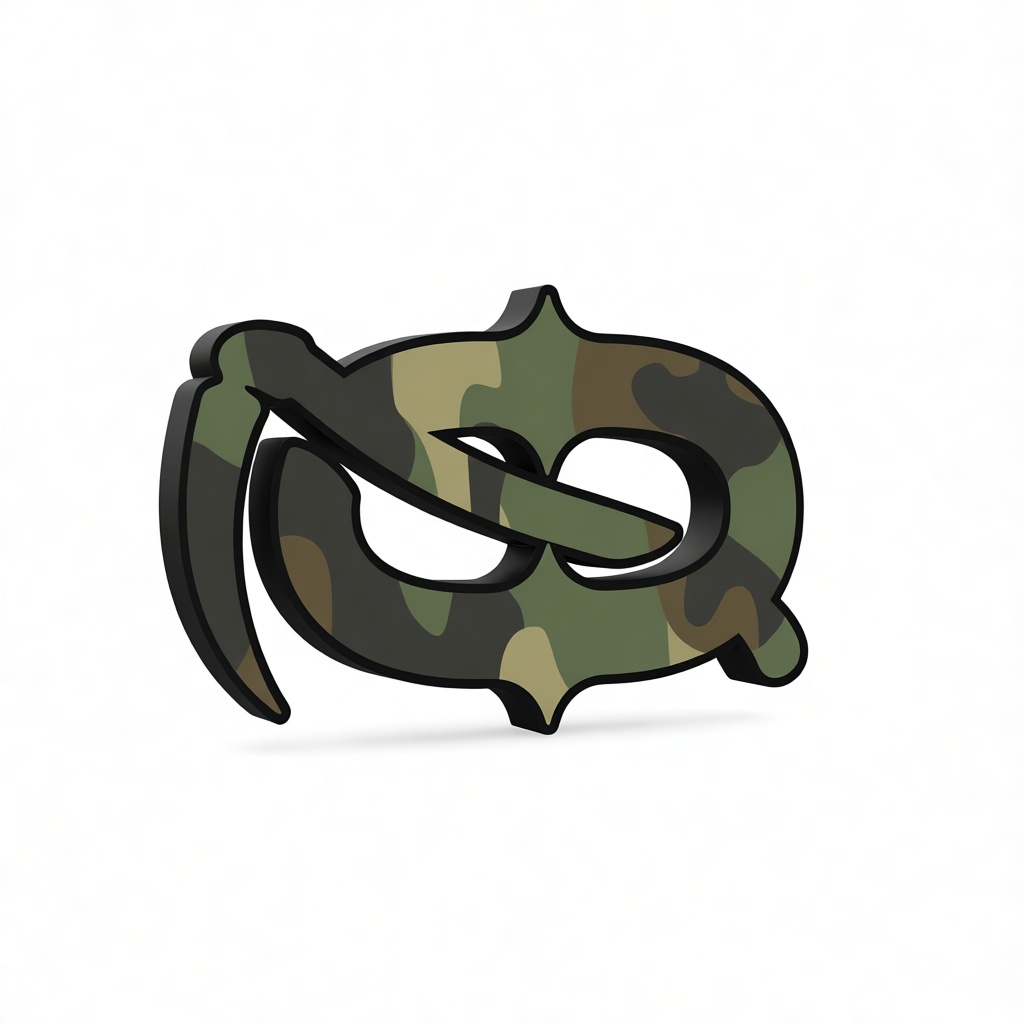 Desert Eagle Logo Sculpture free 3D printable STL