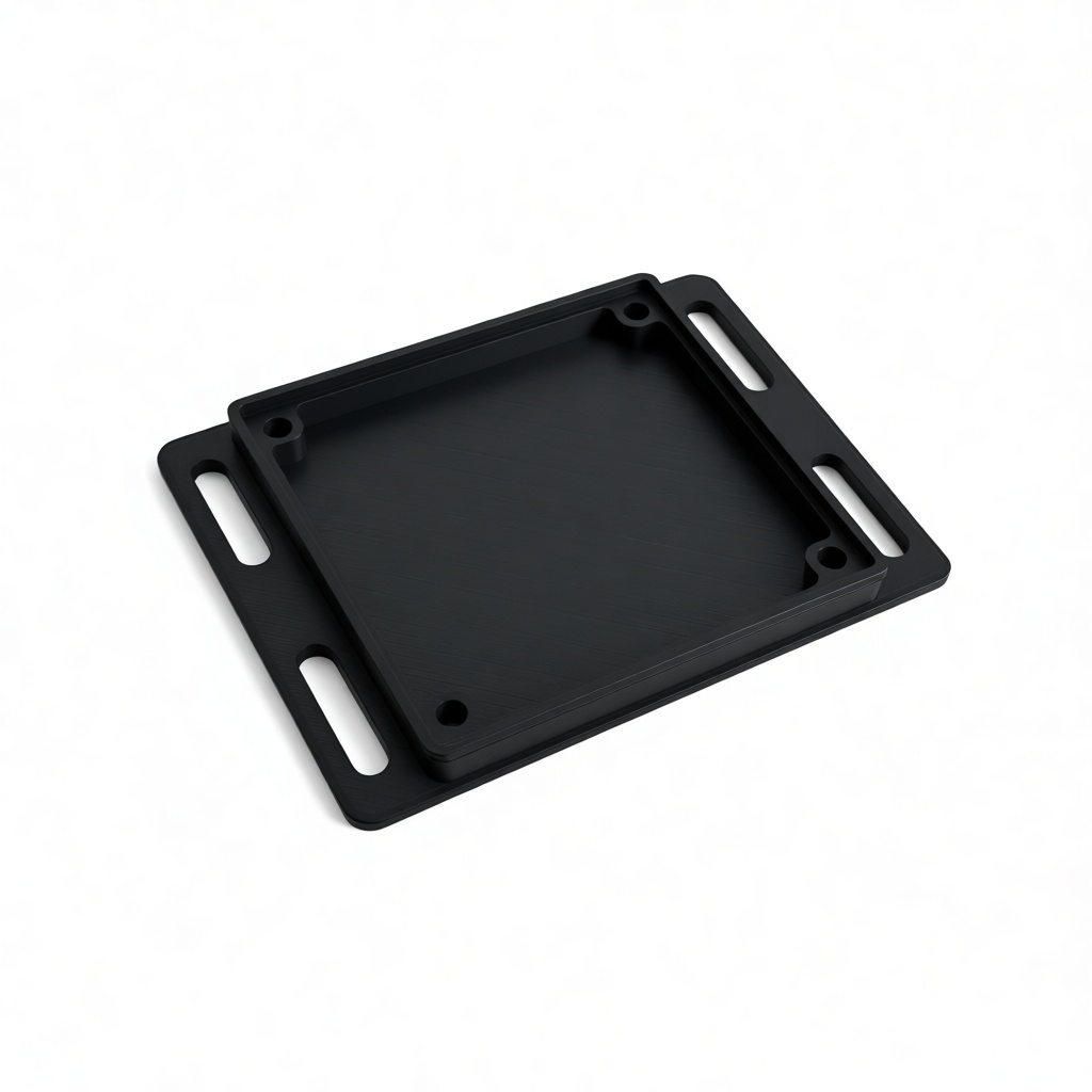 Square Mounting Bracket free 3D printable STL