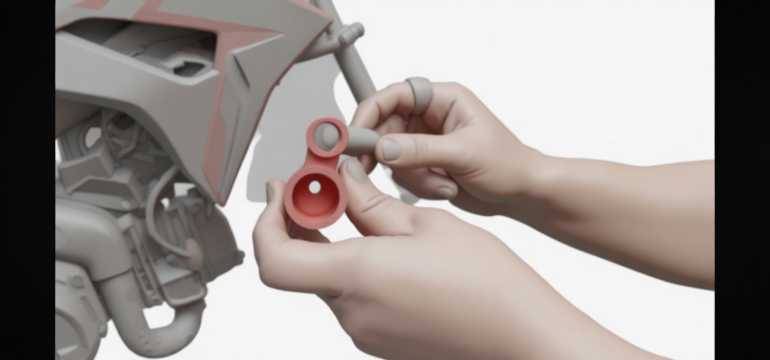 Honda CRF450 Dirt Bike Model free 3D printable STL