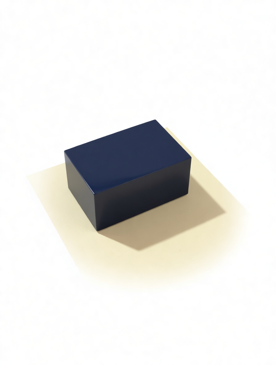 Simple Rectangular Box Model free 3D printable STL