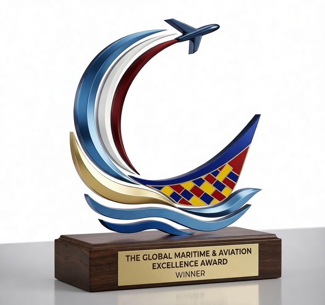 Global Maritime Aviation Award Trophy free 3D printable STL