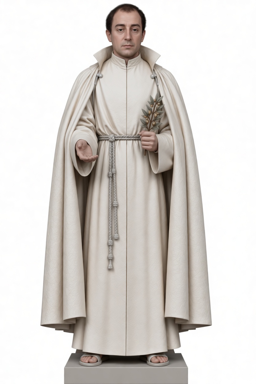 Pope Figurine free 3D printable STL
