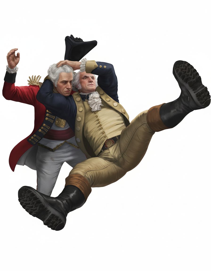 Revolutionary War Soldiers Figurine free 3D printable STL