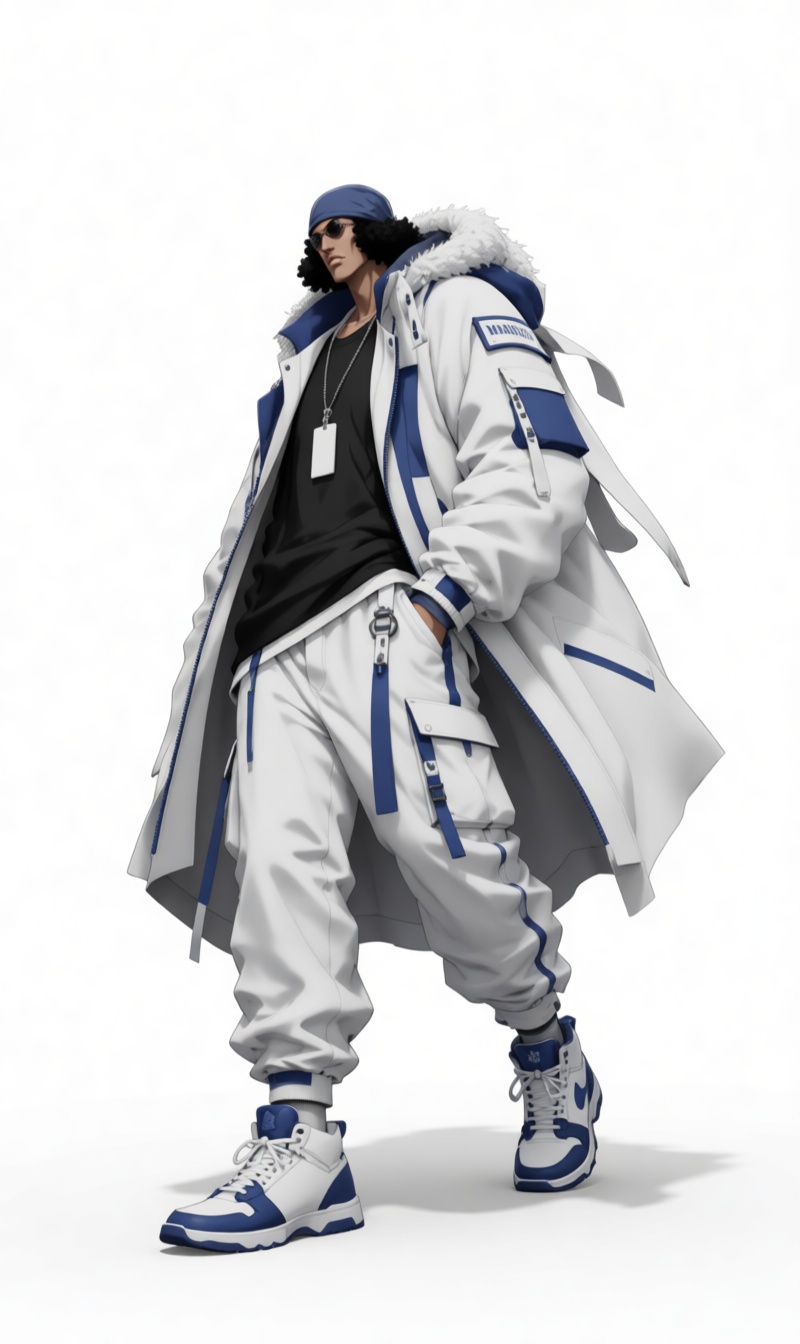 Streetwear Model Figurine free 3D printable STL