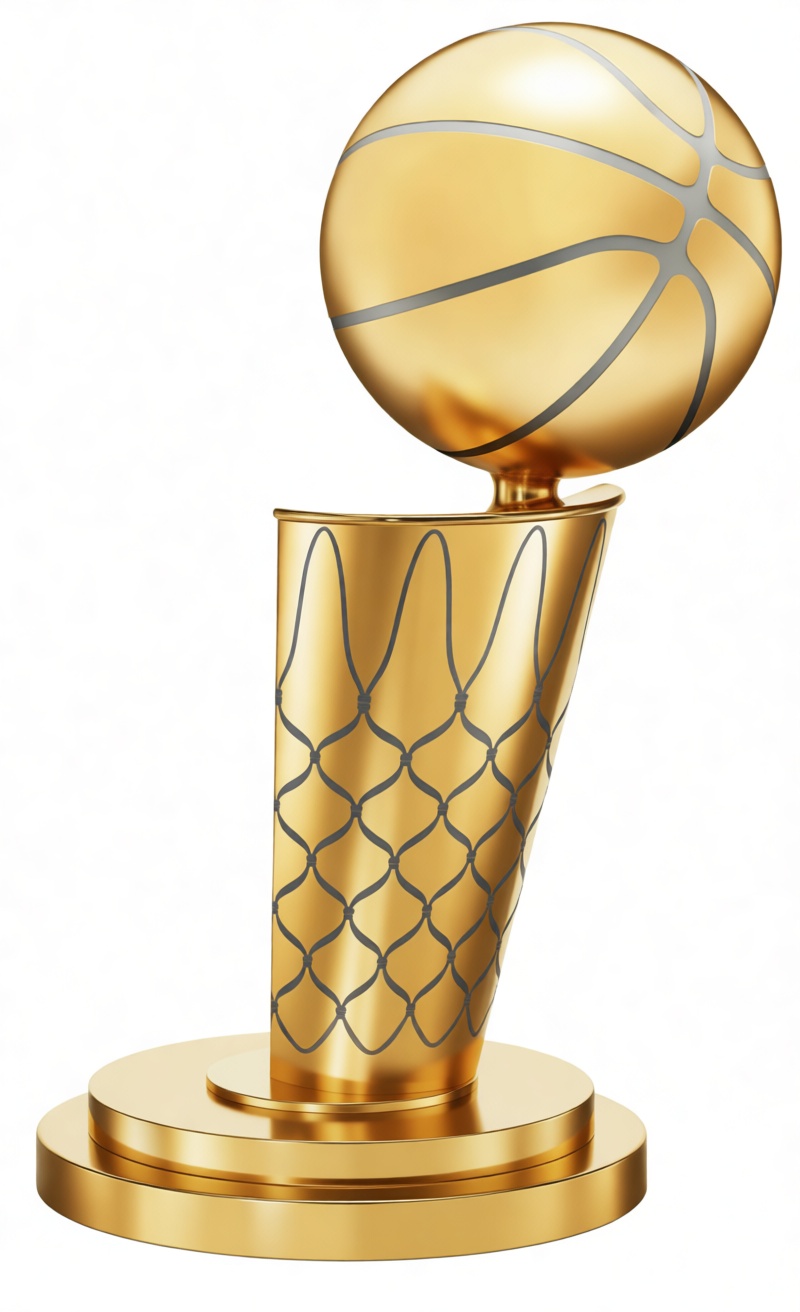 NBA Championship Trophy Model free 3D printable STL