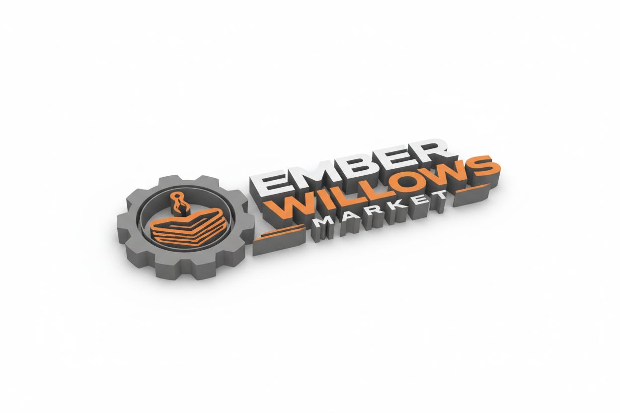 Ember Willows Market Logo free 3D printable STL